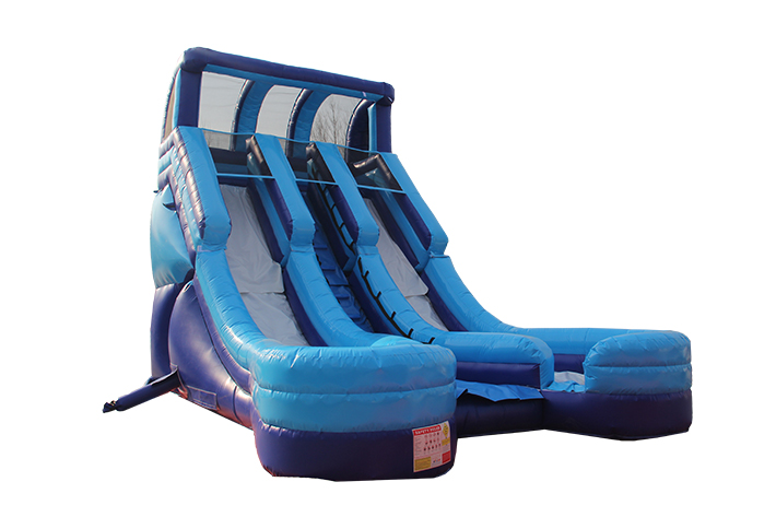 Dual waterslide FWS110