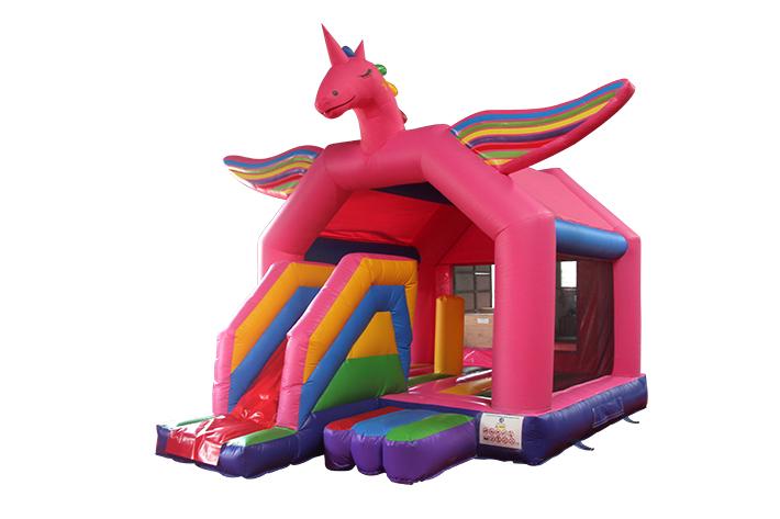 Rainbow Unicorn Bouncer FWZ140