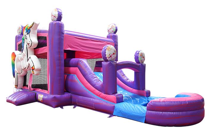 Unicorn jumping castle FWZ149