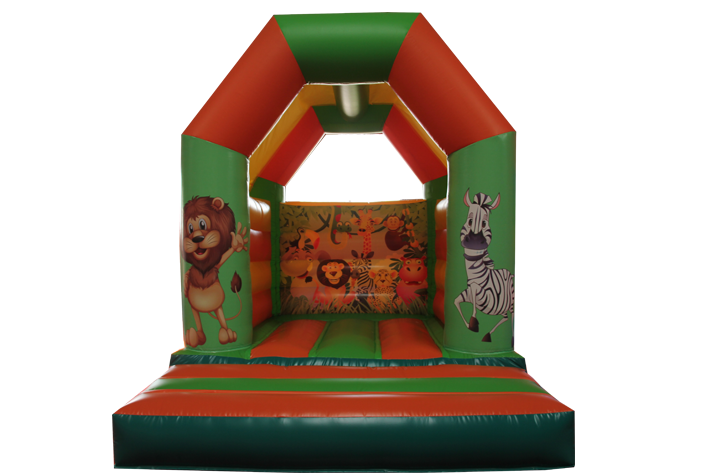 Inflatable Animal kingdom bouncer FWC116