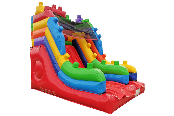 Lego Inflatable Dry Slide FWD183