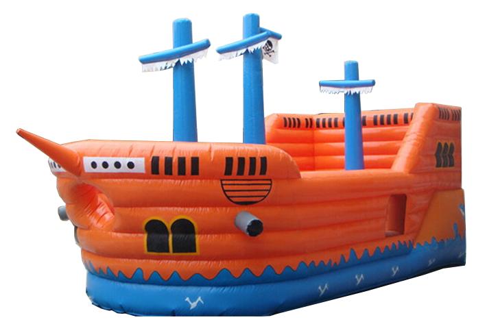 Inflatable Pirate Ship Slide FWD189