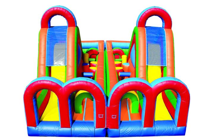 Inflatable Double Mini Turbo Rush FWP145