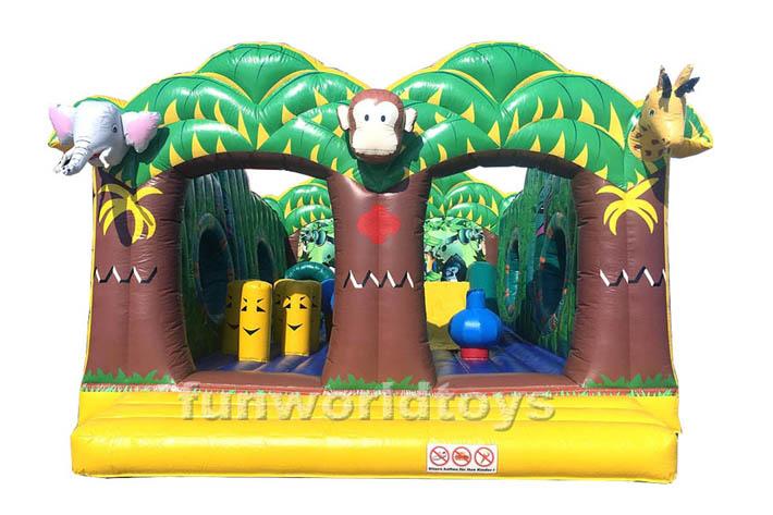 Zoo bounce house FWC240