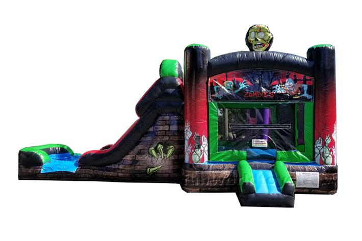 Zombie's inflatable combo FWC229