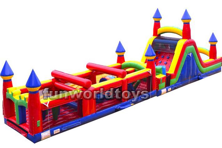 Castle Obstacle Course FWP193