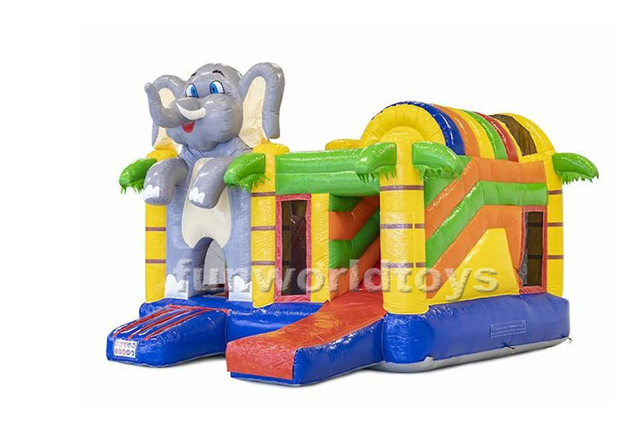 Hot Elephant Inflatable Bouncer FWZ361