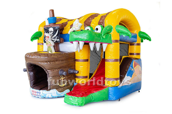 Pirate inflatable moonwalk bounce house FWZ256