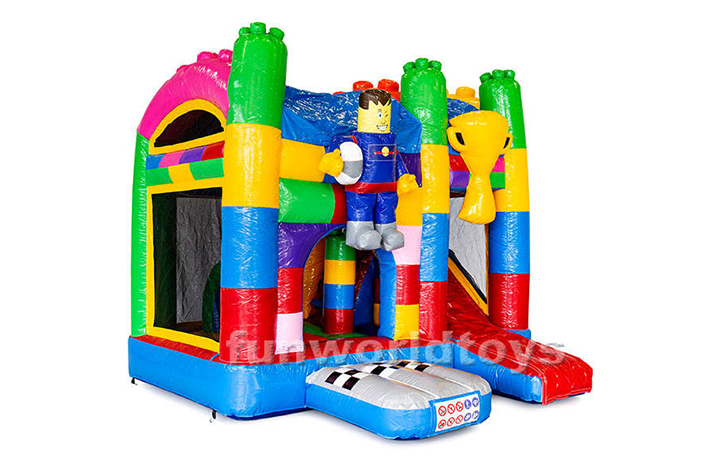 Hot moonwalk bouncy house with blower FWZ362