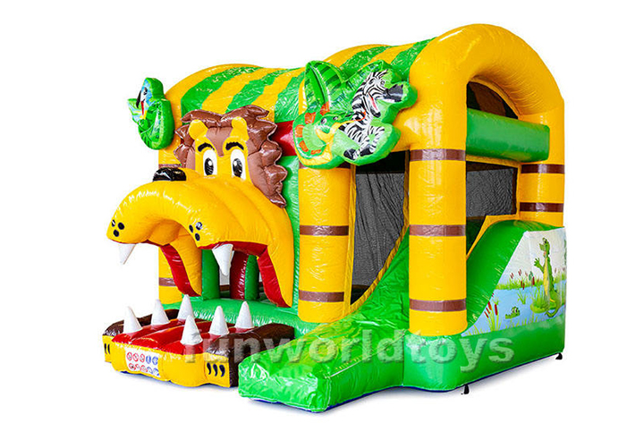 Inflatable bouncer bounce house slide FWZ253