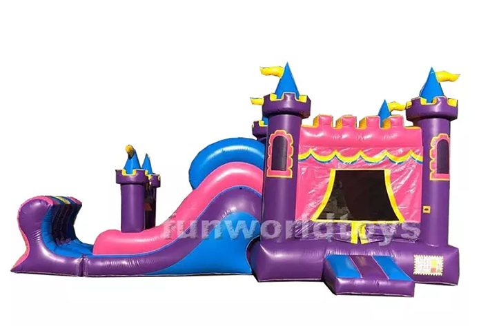 Inflatable Palace Combo Jumper Slide FWZ277