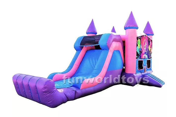 Hot Tiktok bounce house with slide FWZ336