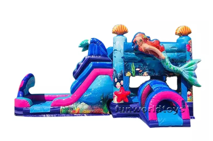 Factory inflatable bouncer combo FWZ357