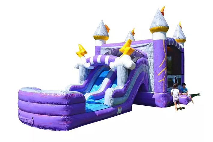 Inflatable Dural Wet Slide FWZ355