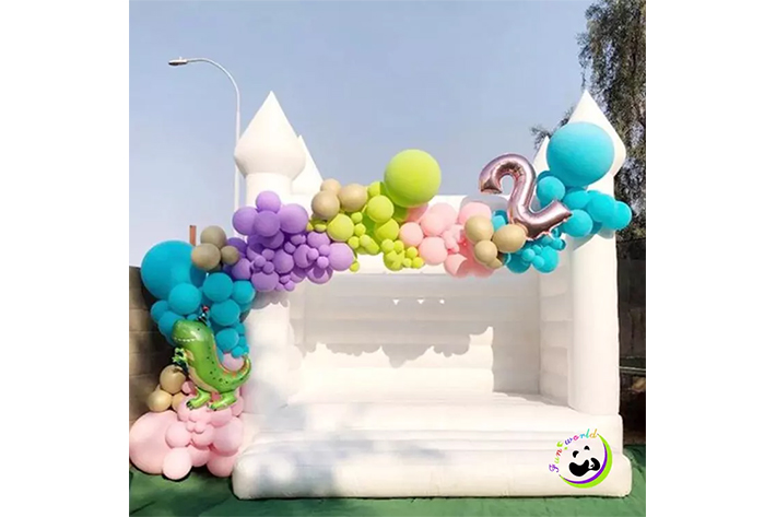 Wedding Party Inflatable Wedding Bouncer FWW44