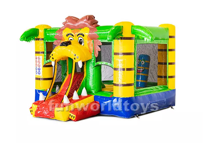 Lion Jumper Castle FWC252