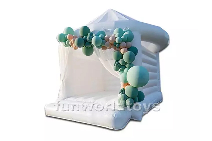 Mini bouncing inflatable bouncerFWW43