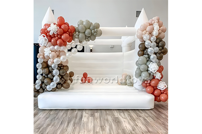 Customized wedding event jumping house FWW37