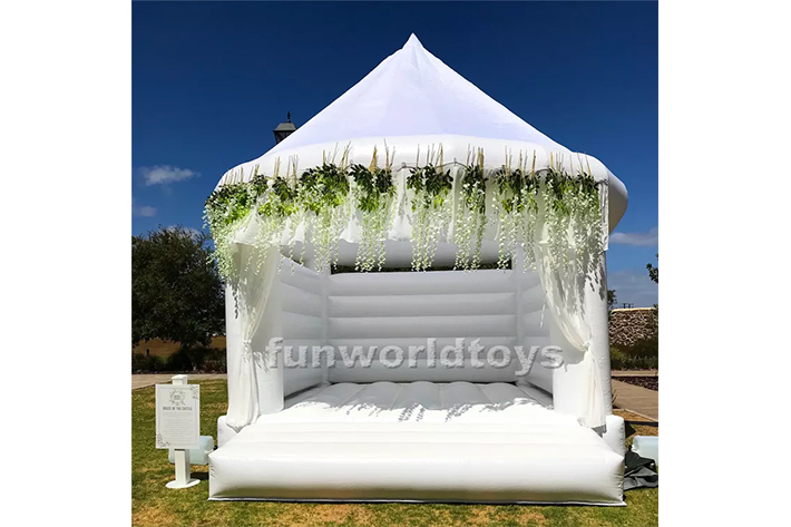 Commercial event wedding moonwalk FWW32