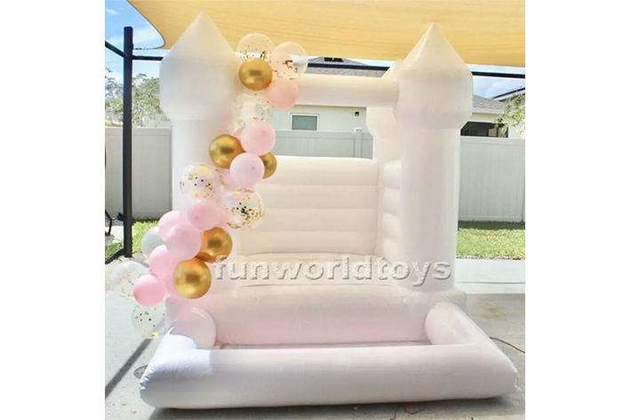 Customized wedding event jumping house FWW30