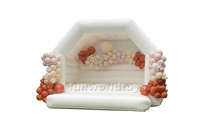 Outdoor Inflatable Wedding Bouncy Castle FWW27