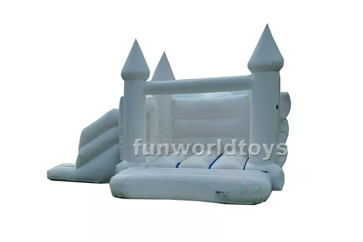 Commercial Inflatable Bounce House with Slide FWW25