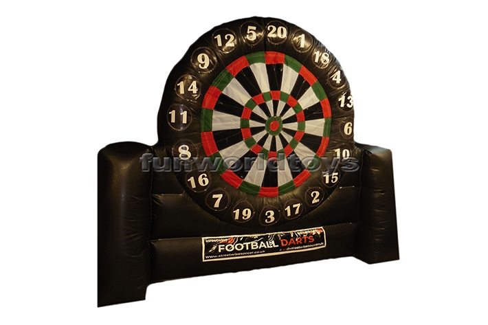 Round Inflatable Soccer Dartboard FWG69