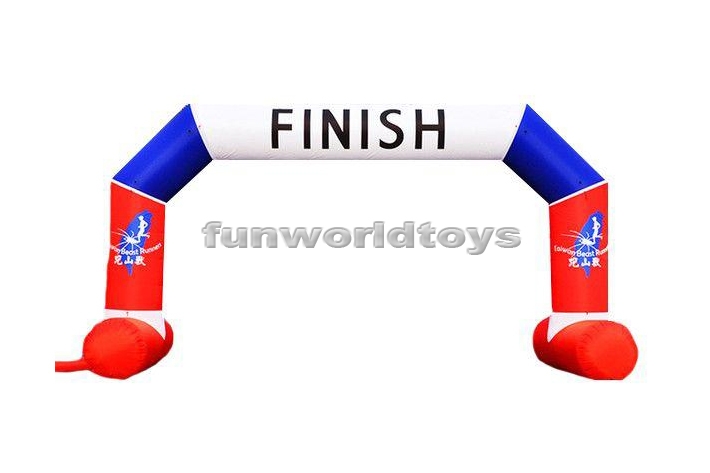 Outdoor Print Rainbow Waterproof Gate Race Display FWG606