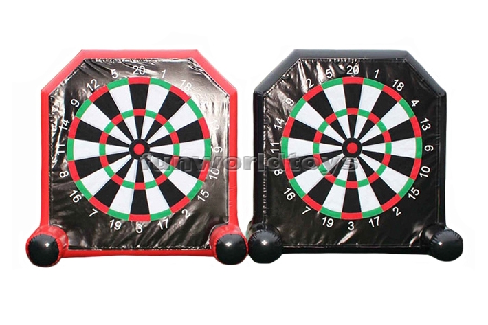 Inflatable Football Kick Dart Board Games FWG64
