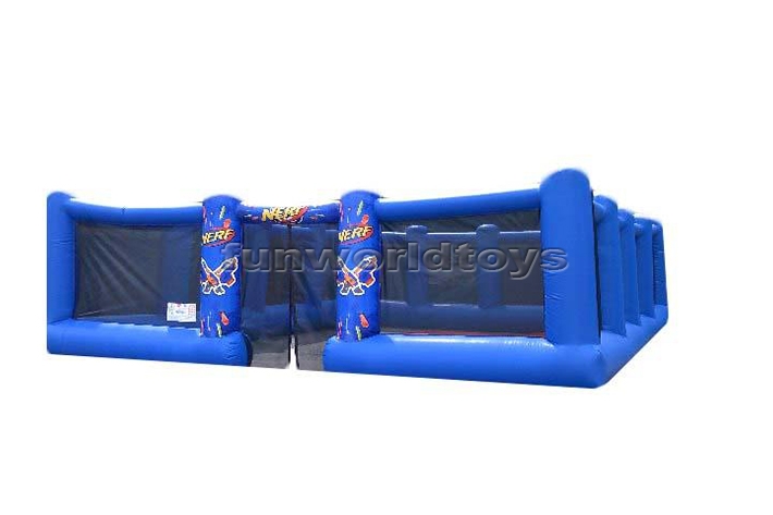 Inflatable Paintball Bunker Field For Party FWG52
