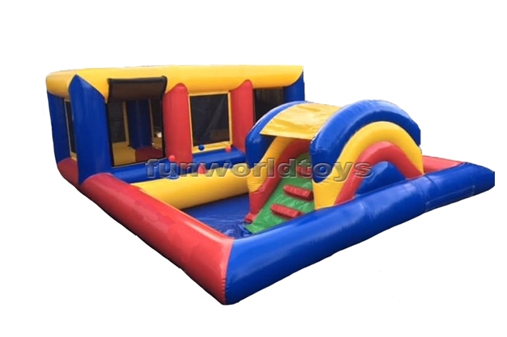 Mickey Mouse Jumper Bouncer With Slide FWG44