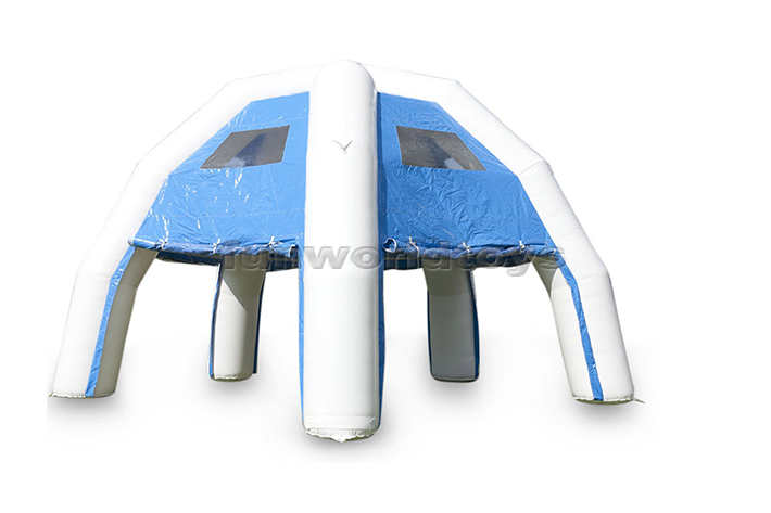 Inflatable spider tent FWT14
