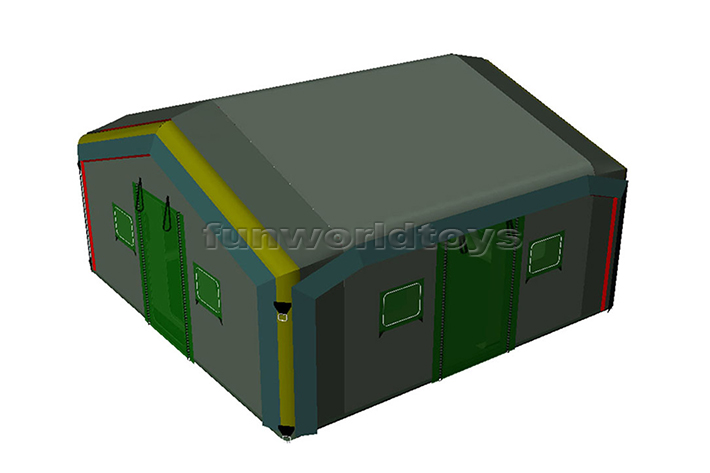 Universal modular inflatable tents FWT17