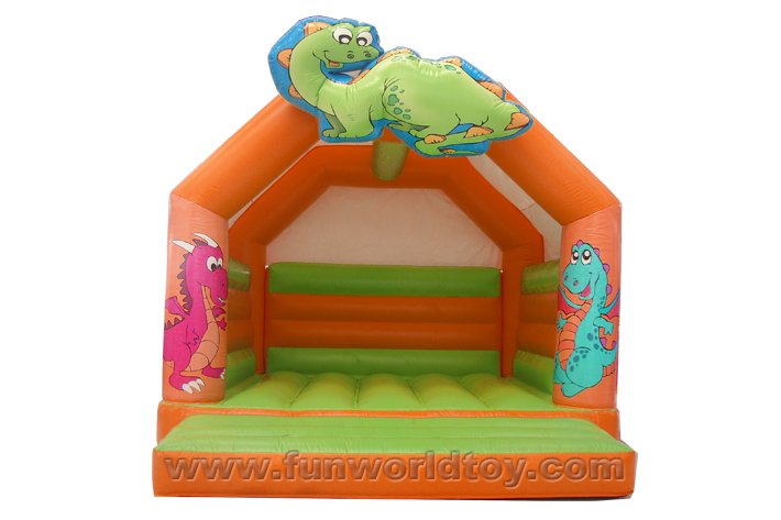 Dinosaur Bounce Castle  FWC251