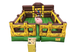 Inflatable Rodeo Pig FWM17