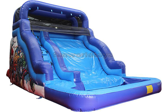 Heroes Water slide FWS108
