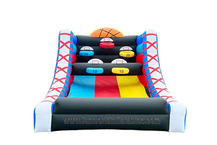 Inflatable Basketball Hoop Shot FWG29-Fun World Inflatables