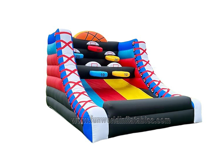 Inflatable Basketball Hoop Shot FWG29-Fun World Inflatables