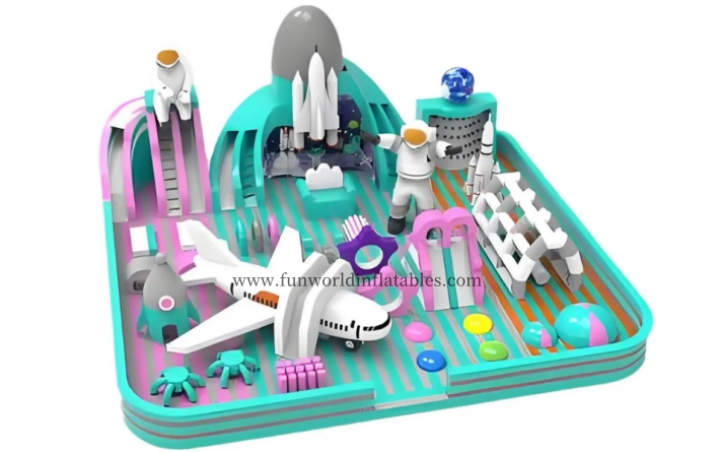 Three Maintenance Problems of Inflatable Castle