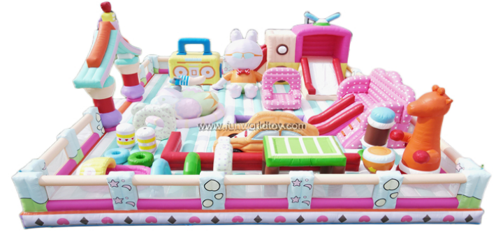 Why are inflatable castles so popular?