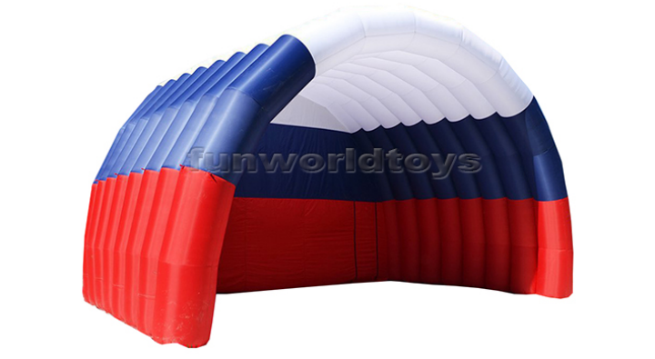 How to prolong the service life of inflatable tents