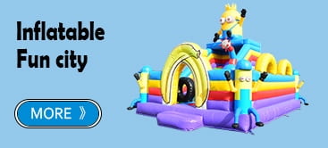 Inflatable Fun City