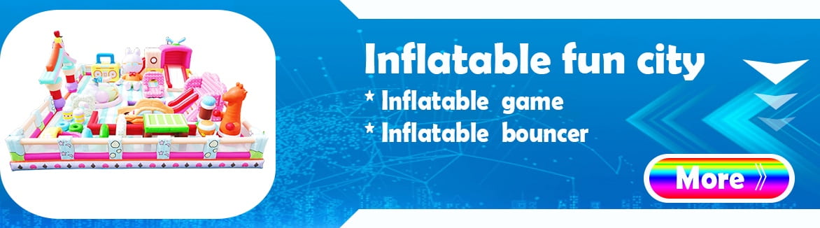 Inflatable Fun City
